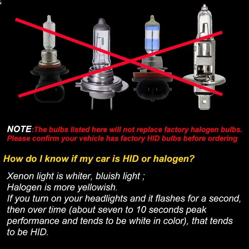 2Pc D3S HID Xenon lampadina de - Compass Lensatic recensione e prezzo
