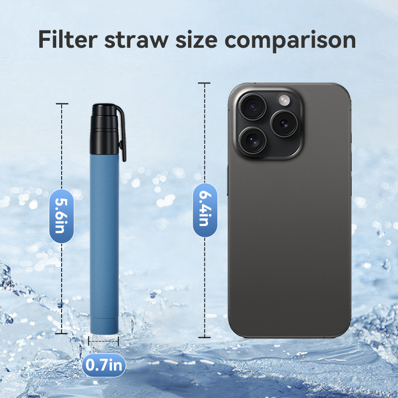 Attrezzi da esterno Nuovo mini - Water Purification Straw recensione e prezzo