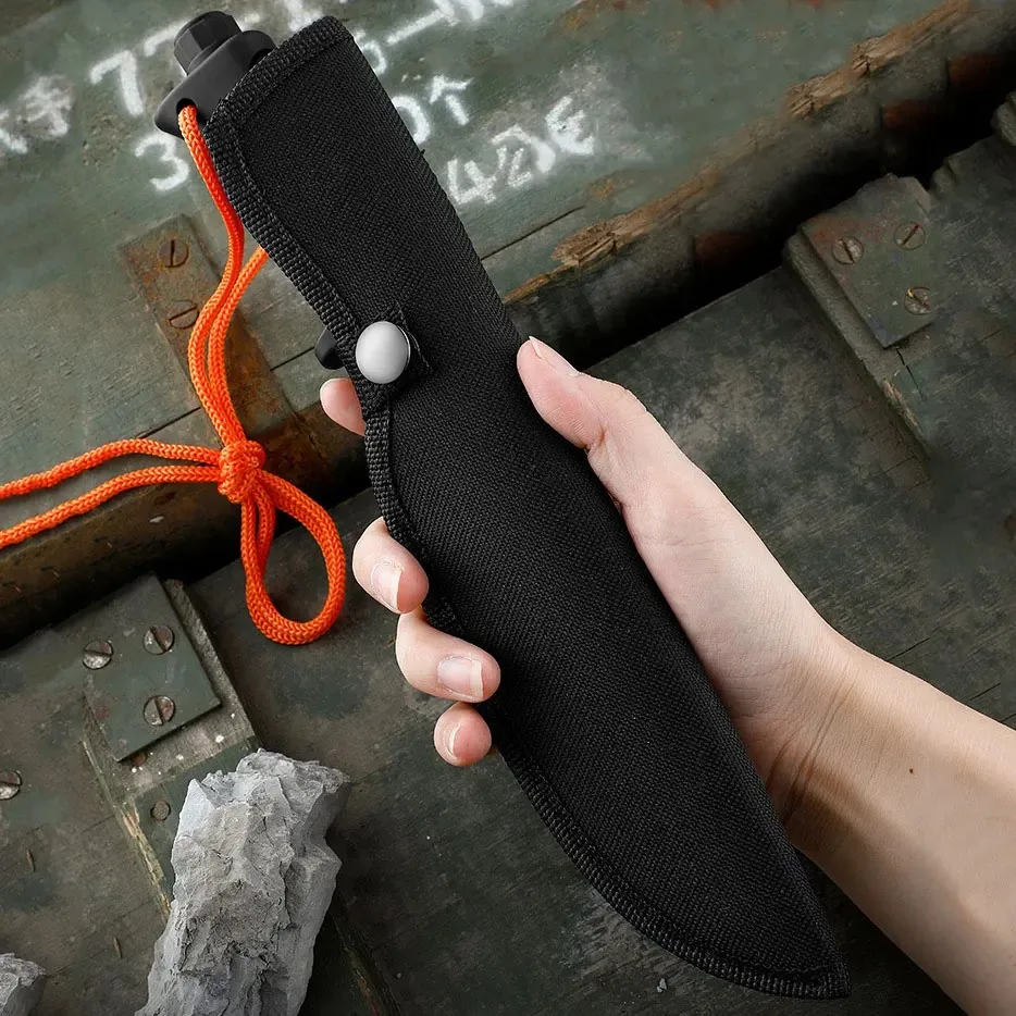Coltello a lama fissa EDC da e - Bushcraft Knife Fixed recensione e prezzo