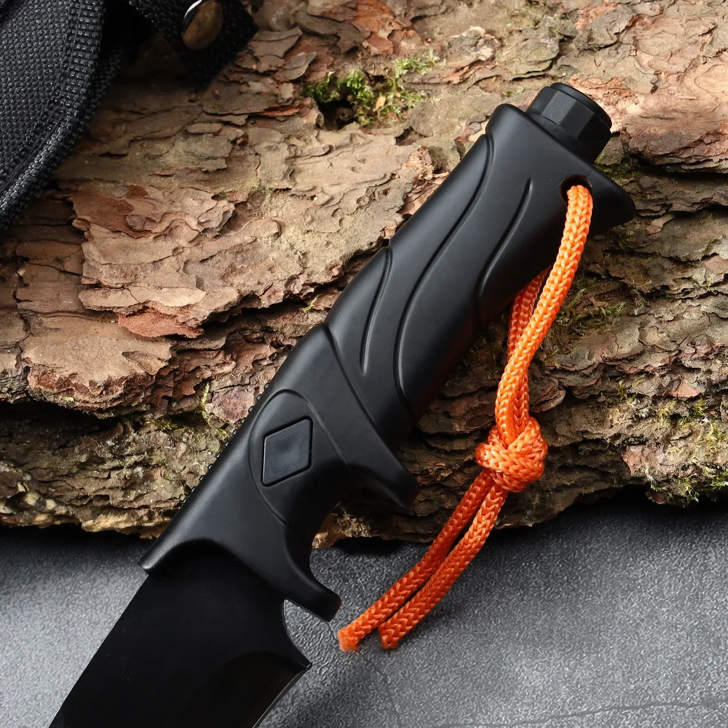 Coltello a lama fissa EDC da e - Bushcraft Knife Fixed recensione e prezzo