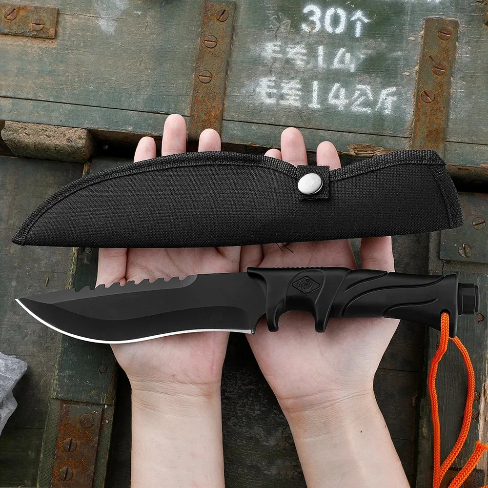 Coltello a lama fissa EDC da e - Bushcraft Knife Fixed recensione e prezzo