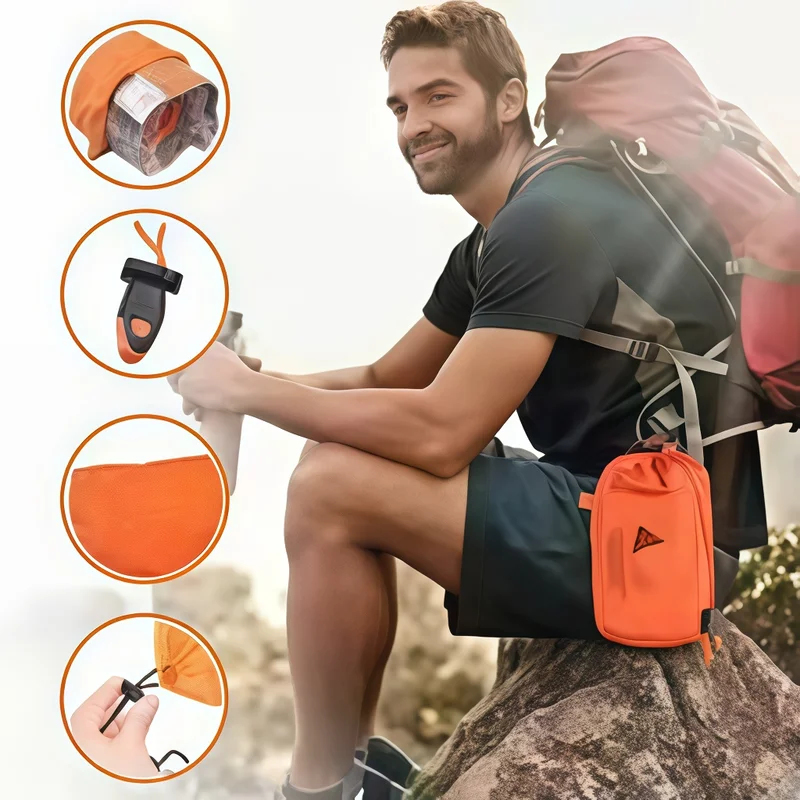 Tenda di Emergenza per 2 Perso - Emergency Mylar Tent recensione e prezzo