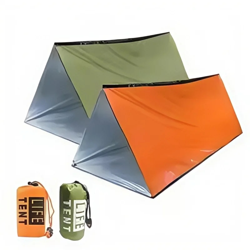 Tenda di Emergenza per 2 Perso - Emergency Mylar Tent recensione e prezzo