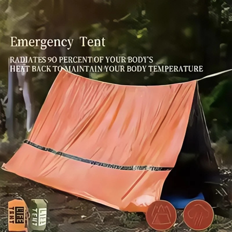 Tenda di Emergenza per 2 Perso - Emergency Mylar Tent recensione e prezzo