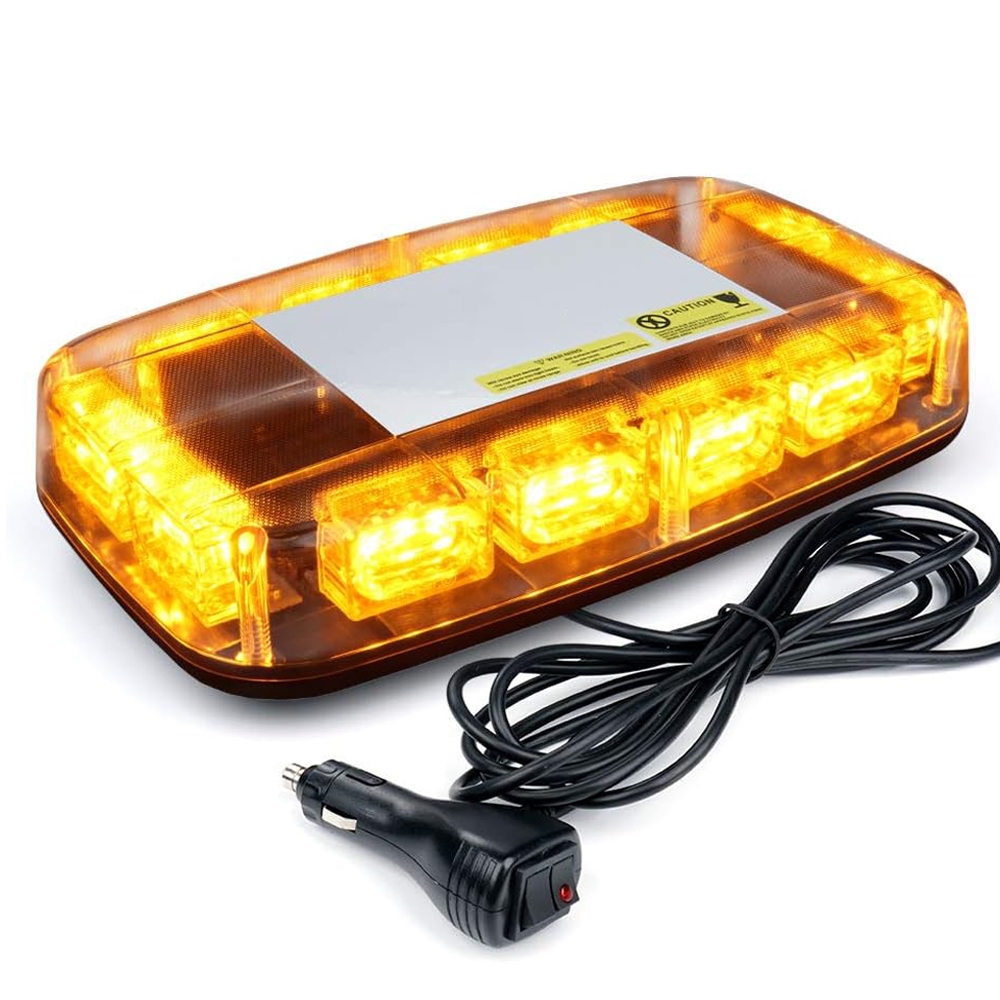 Luci Stroboscopiche Ambra a 48 - Sos Light Strobe recensione e prezzo