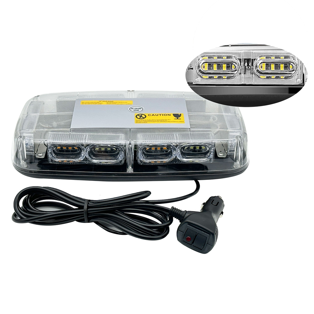 Luci Stroboscopiche Ambra a 48 - Sos Light Strobe recensione e prezzo