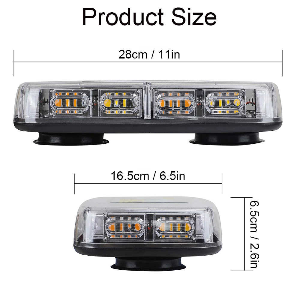 Luci Stroboscopiche Ambra a 48 - Sos Light Strobe recensione e prezzo