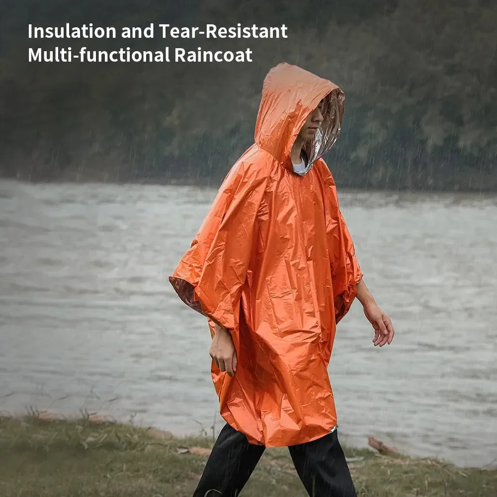 Poncho impermeabile di emergen - Emergency Poncho Rain recensione e prezzo