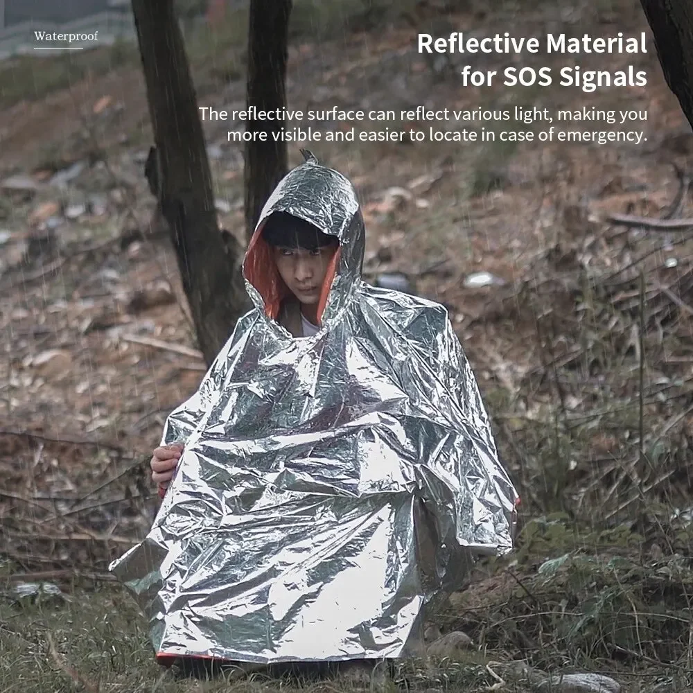 Poncho impermeabile di emergen - Emergency Poncho Rain recensione e prezzo