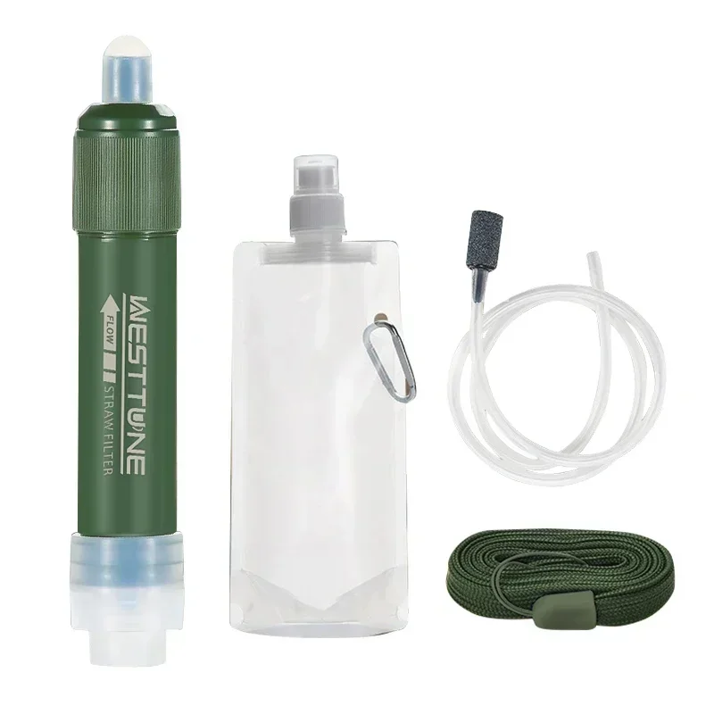 Westtune Mini campeggio estern - Water Purification Straw recensione e prezzo