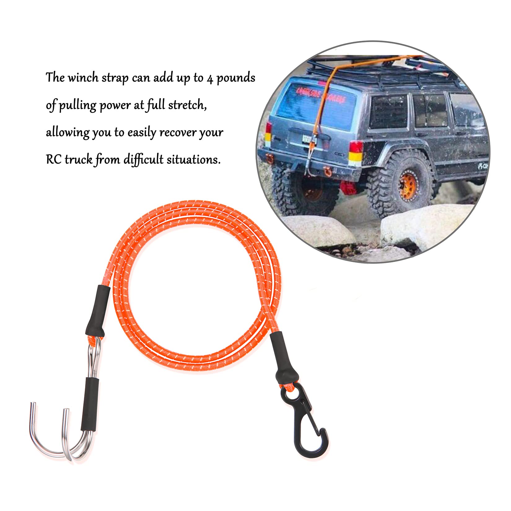 1/10 Cinghia per verricello ci - Rescue Rope Throw recensione e prezzo