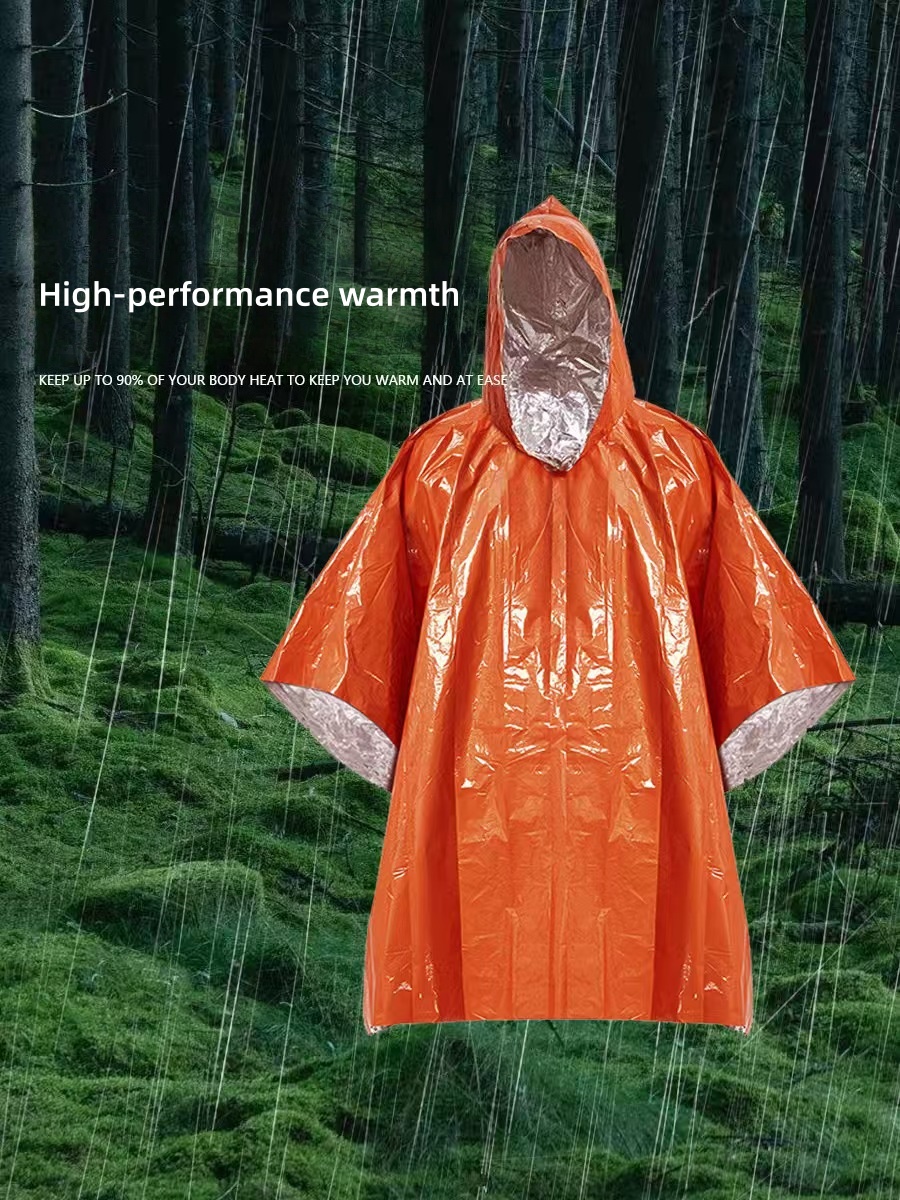 Impermeabile di emergenza port - Survival Blanket Reflective recensione e prezzo