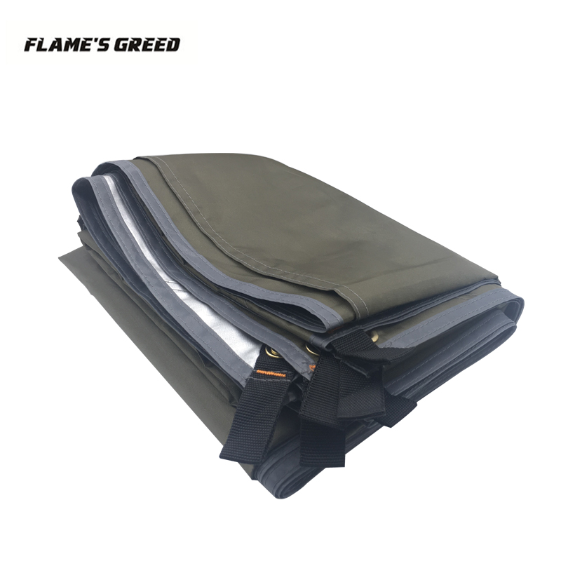 3mx3m 4mx3m Spiaggia Tenda da  - Emergency Mylar Tent recensione e prezzo