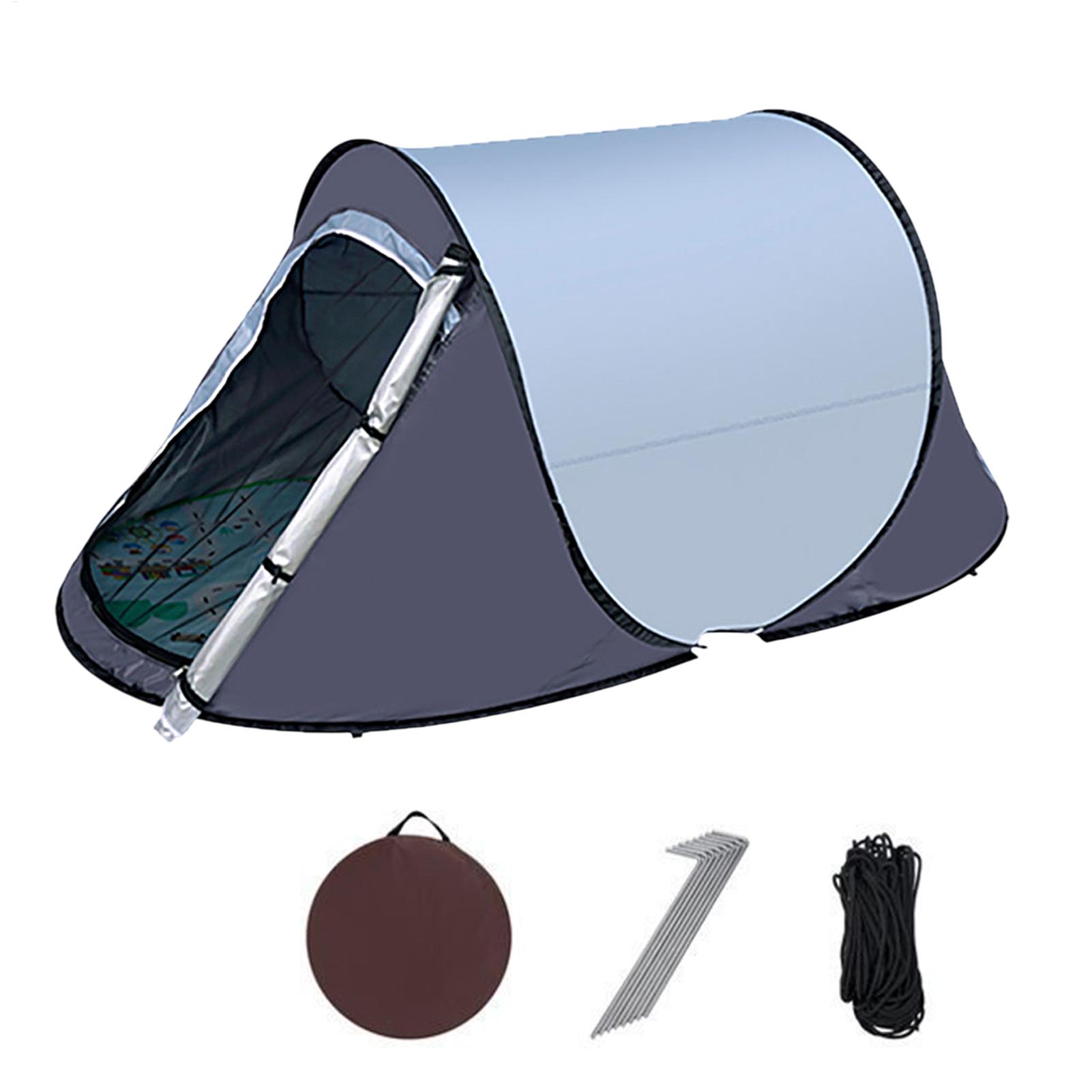 Tenda da campeggio aperta auto - Emergency Mylar Tent recensione e prezzo