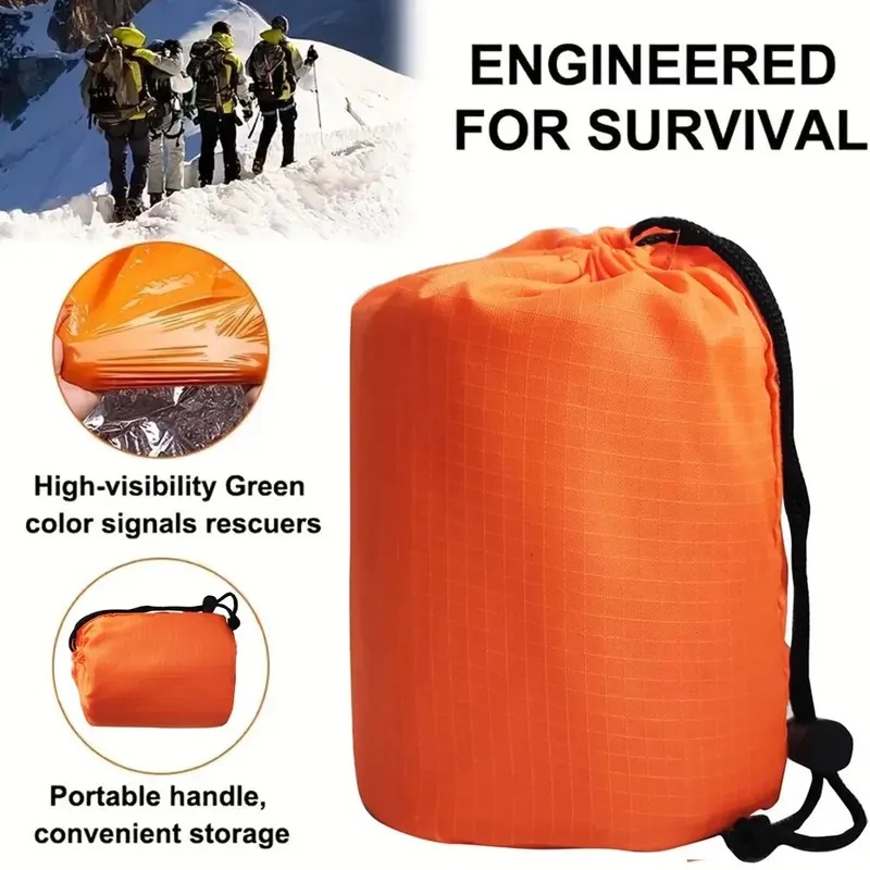 Sacco a Pelo di Emergenza Ultr - Emergency Mylar Tent recensione e prezzo