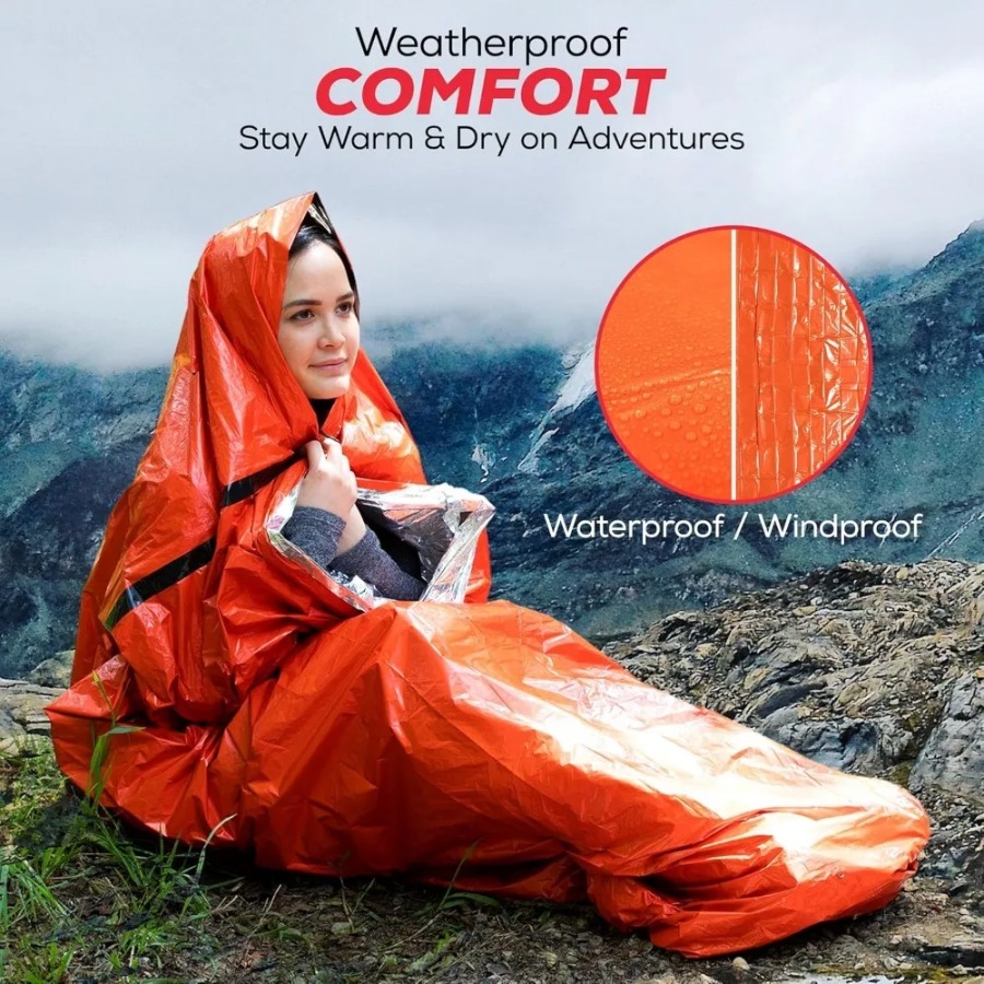 Sacco nanna di emergenza antip - Emergency Mylar Tent recensione e prezzo