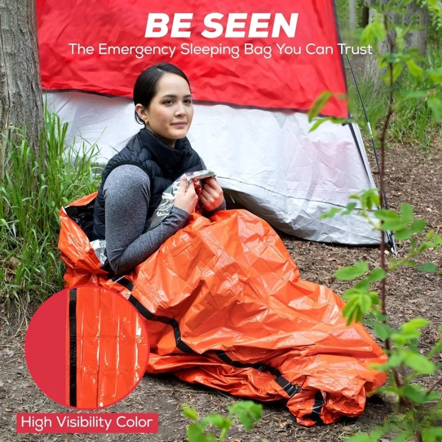 Sacco nanna di emergenza antip - Emergency Mylar Tent recensione e prezzo
