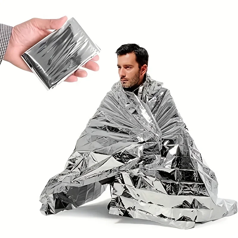 1 pezzo di coperta portatile p - Survival Blanket Reflective recensione e prezzo