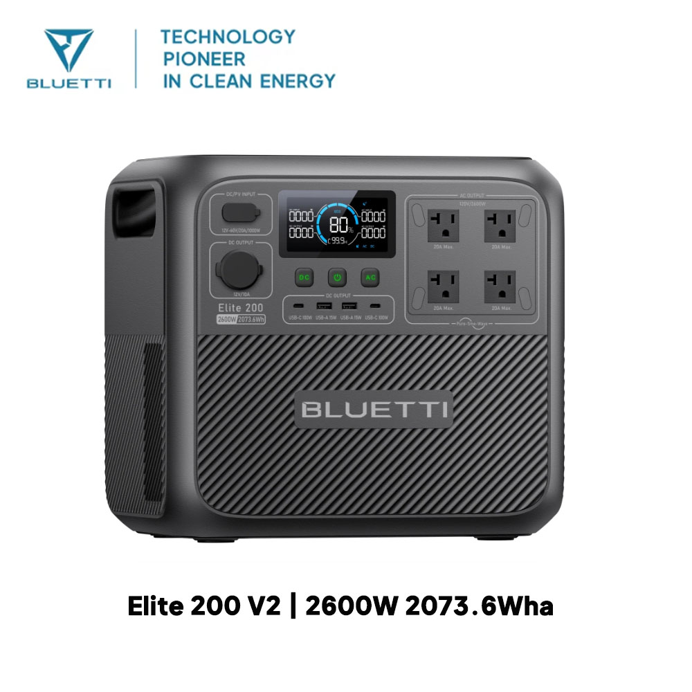 【Rinnovato】BLUETTI Elite 200 V - Solar Emergency Charger recensione e prezzo