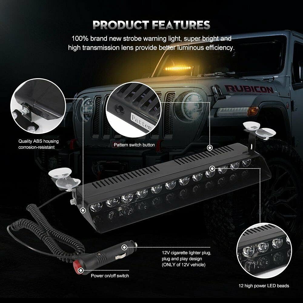 Luce Stroboscopica di Emergenz - Sos Light Strobe recensione e prezzo