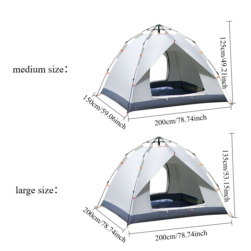 Tenda da campeggio automatica  - Emergency Mylar Tent recensione e prezzo
