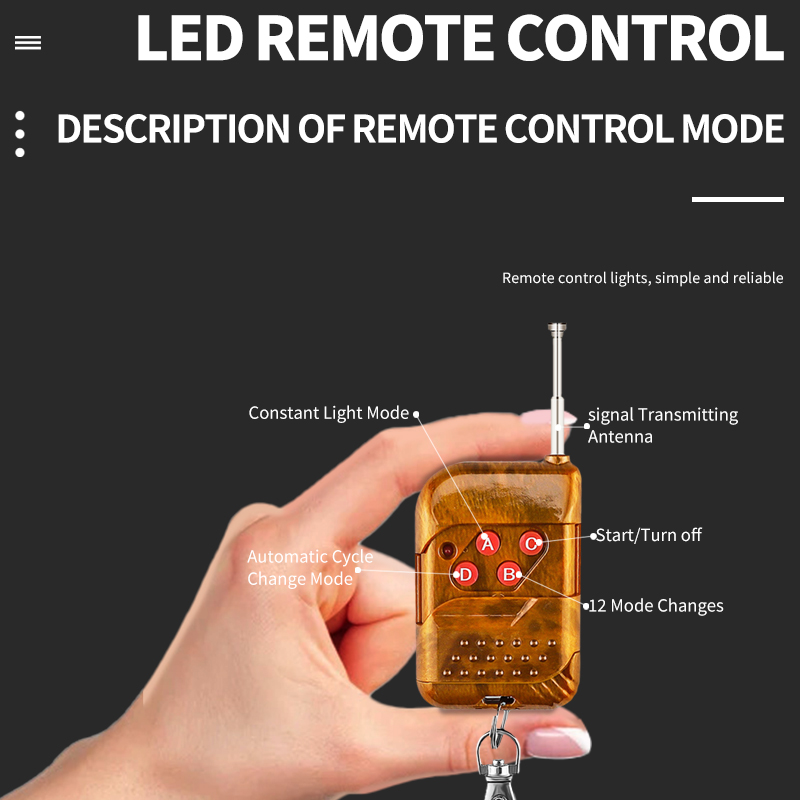 Luci di Segnalazione LED Wirel - Sos Light Strobe recensione e prezzo