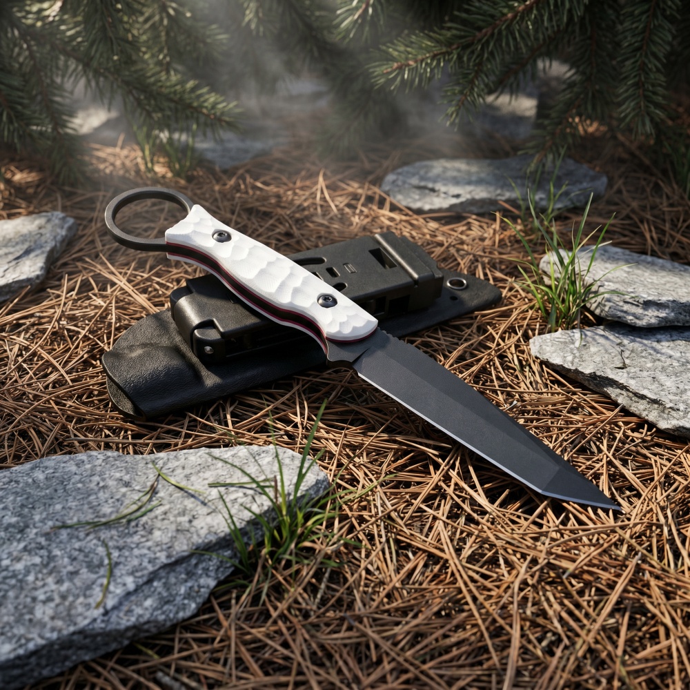 Coltello da Campeggio Leggero  - Bushcraft Knife Fixed recensione e prezzo