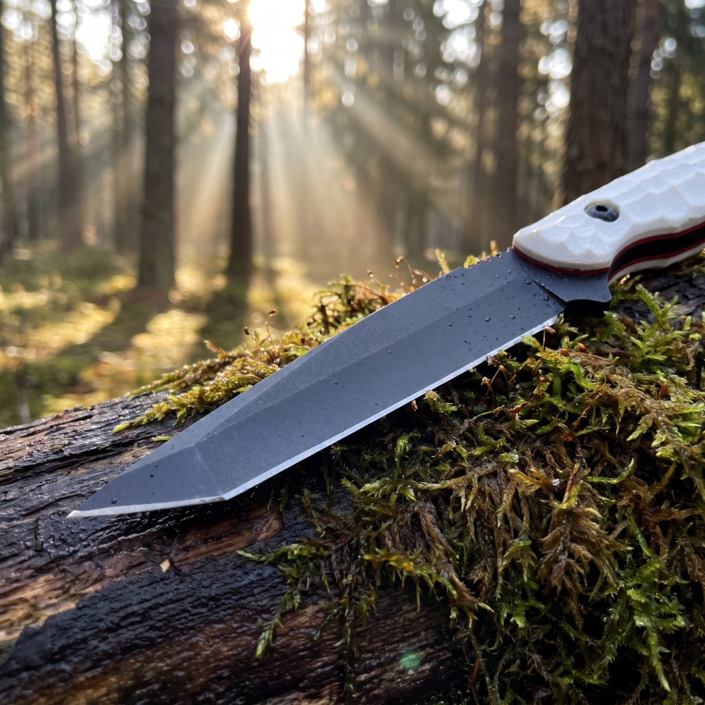 Coltello da Campeggio Leggero  - Bushcraft Knife Fixed recensione e prezzo