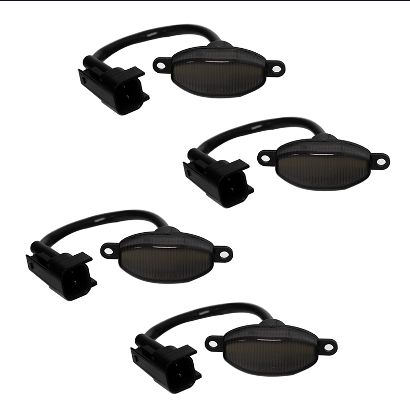 4PCS Lente Affumicata Anterior - Signal Flare Kit recensione e prezzo