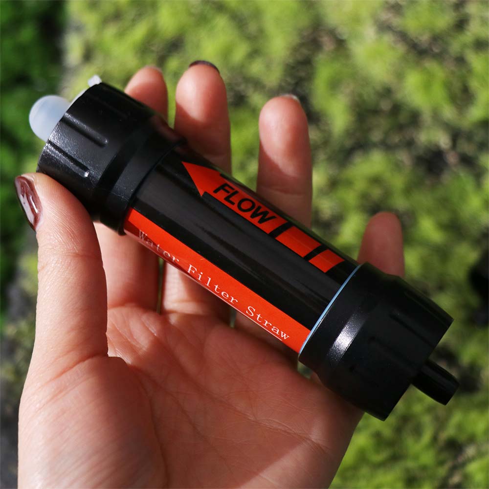 Mini Filtro Acqua Portatile a  - Water Purification Straw recensione e prezzo