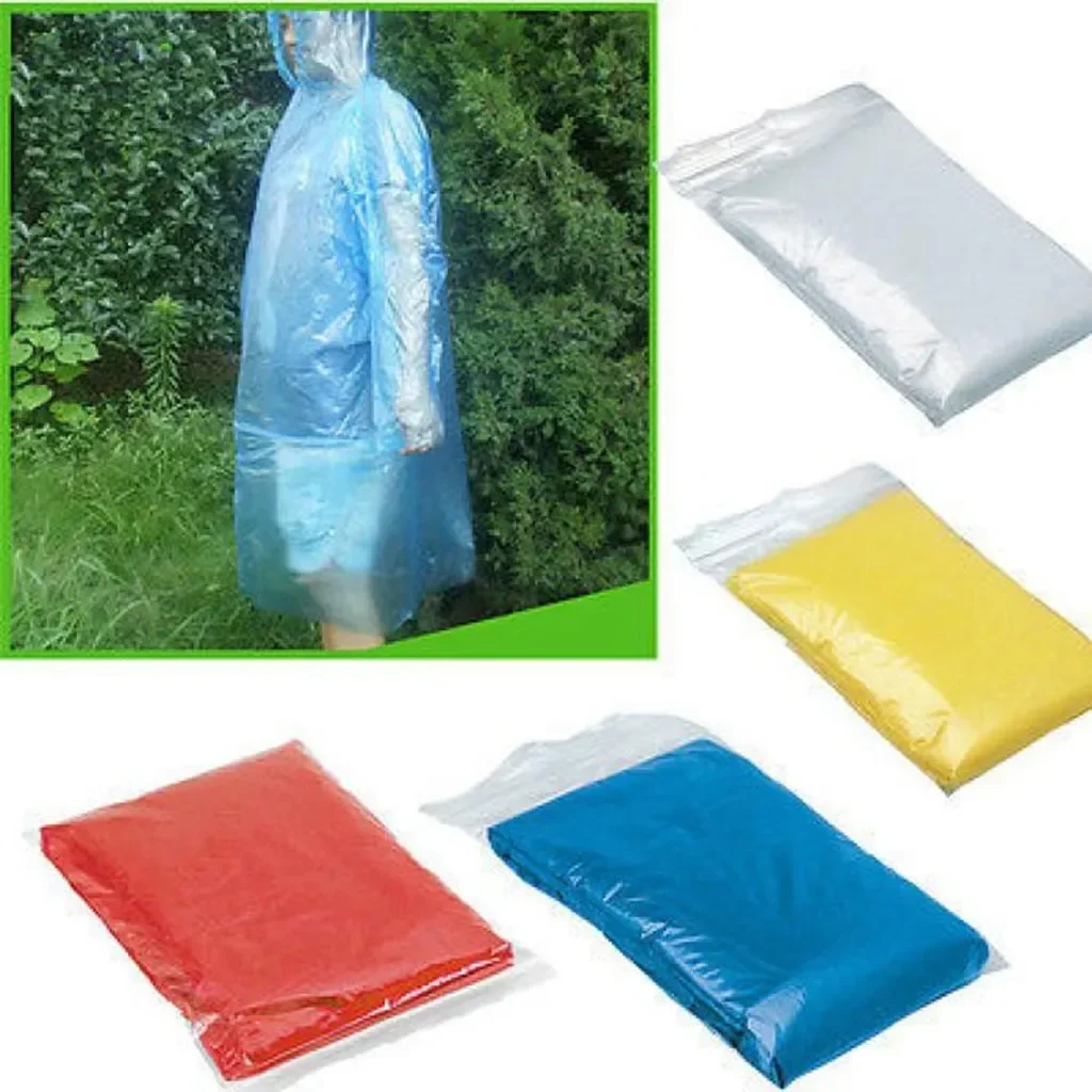 5/10PC Impermeabile Usa E Gett - Emergency Poncho Rain recensione e prezzo