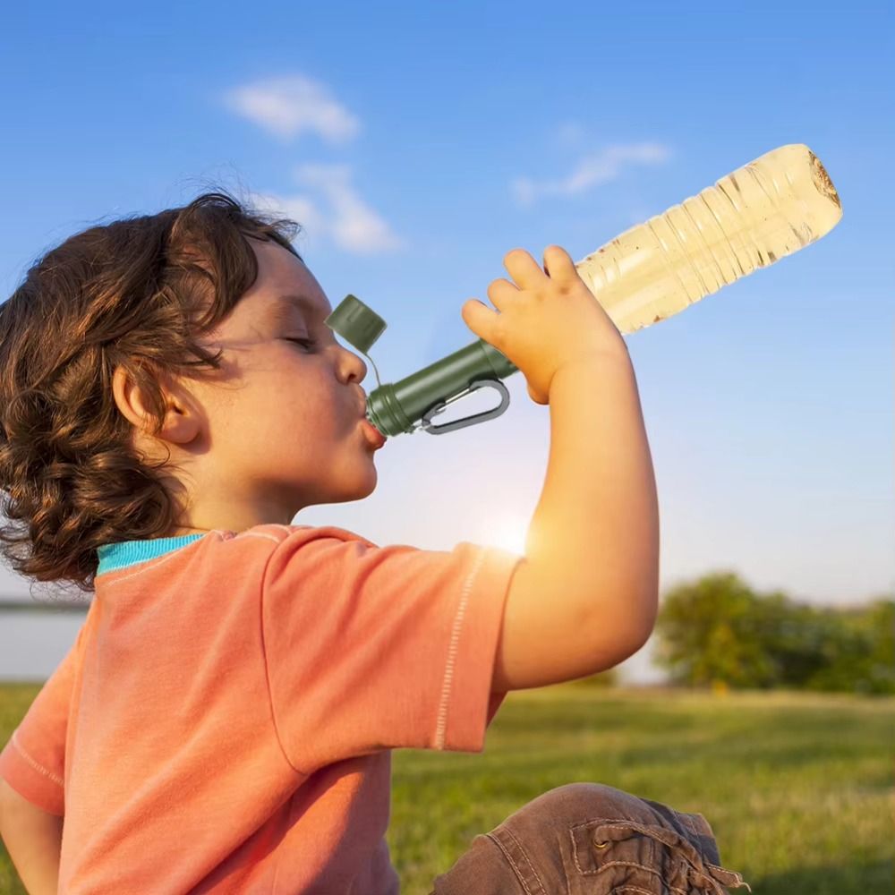 Mini Filtro Acqua Portatile a  - Water Purification Straw recensione e prezzo
