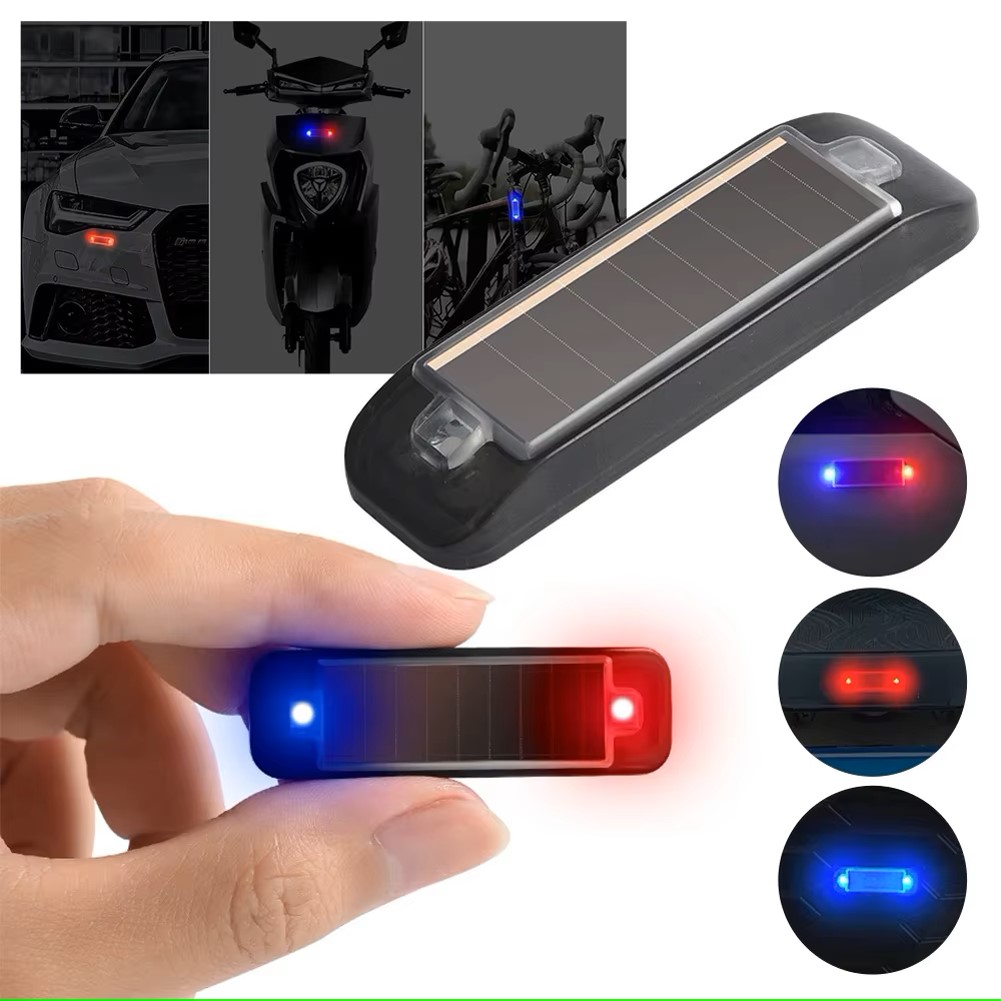 Mini LED a energia solare per  - Sos Light Strobe recensione e prezzo