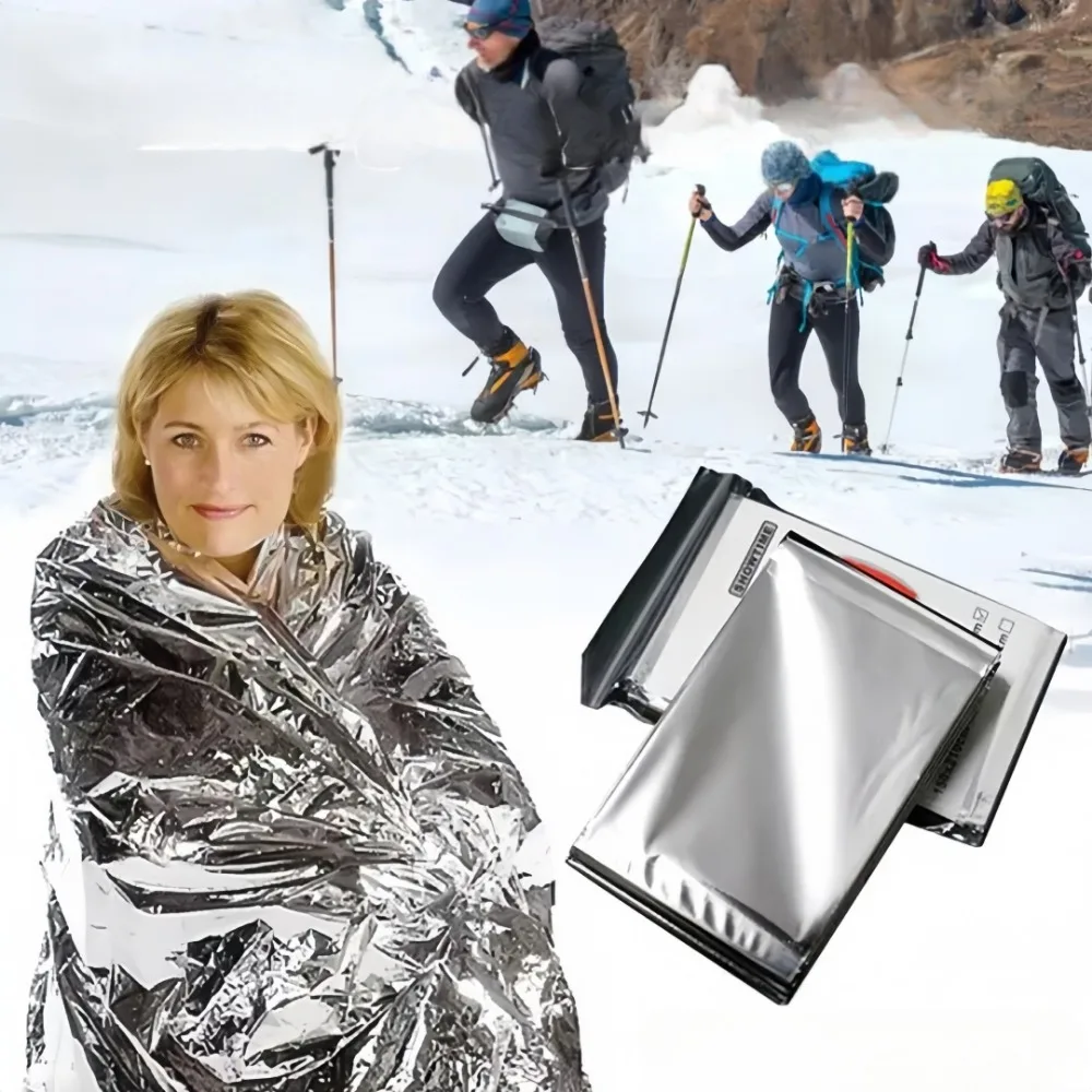 YITAPE Coperta di Emergenza Te - Survival Blanket Reflective recensione e prezzo