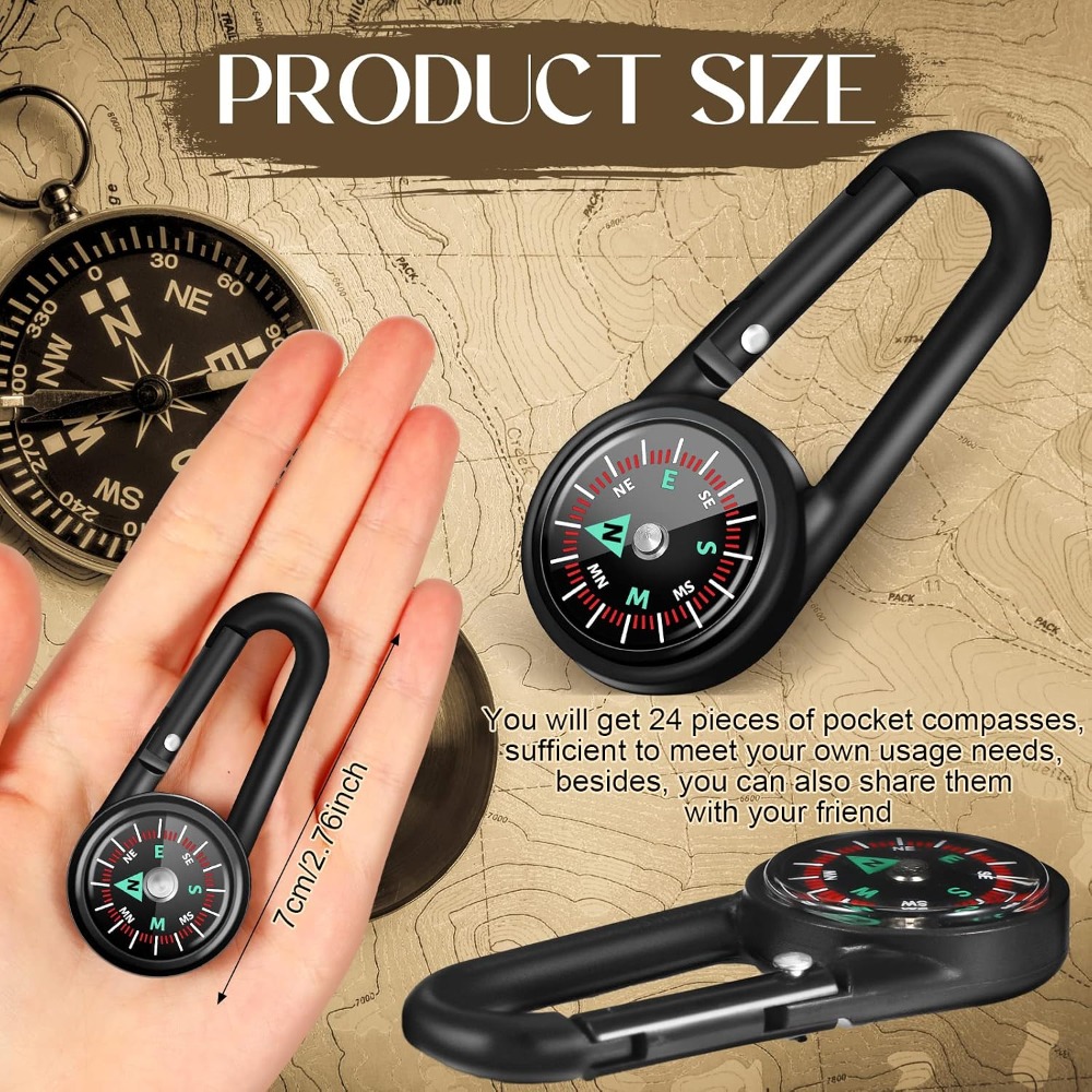 6-50 Pezzi Mini Bussola Magnet - Compass Lensatic recensione e prezzo