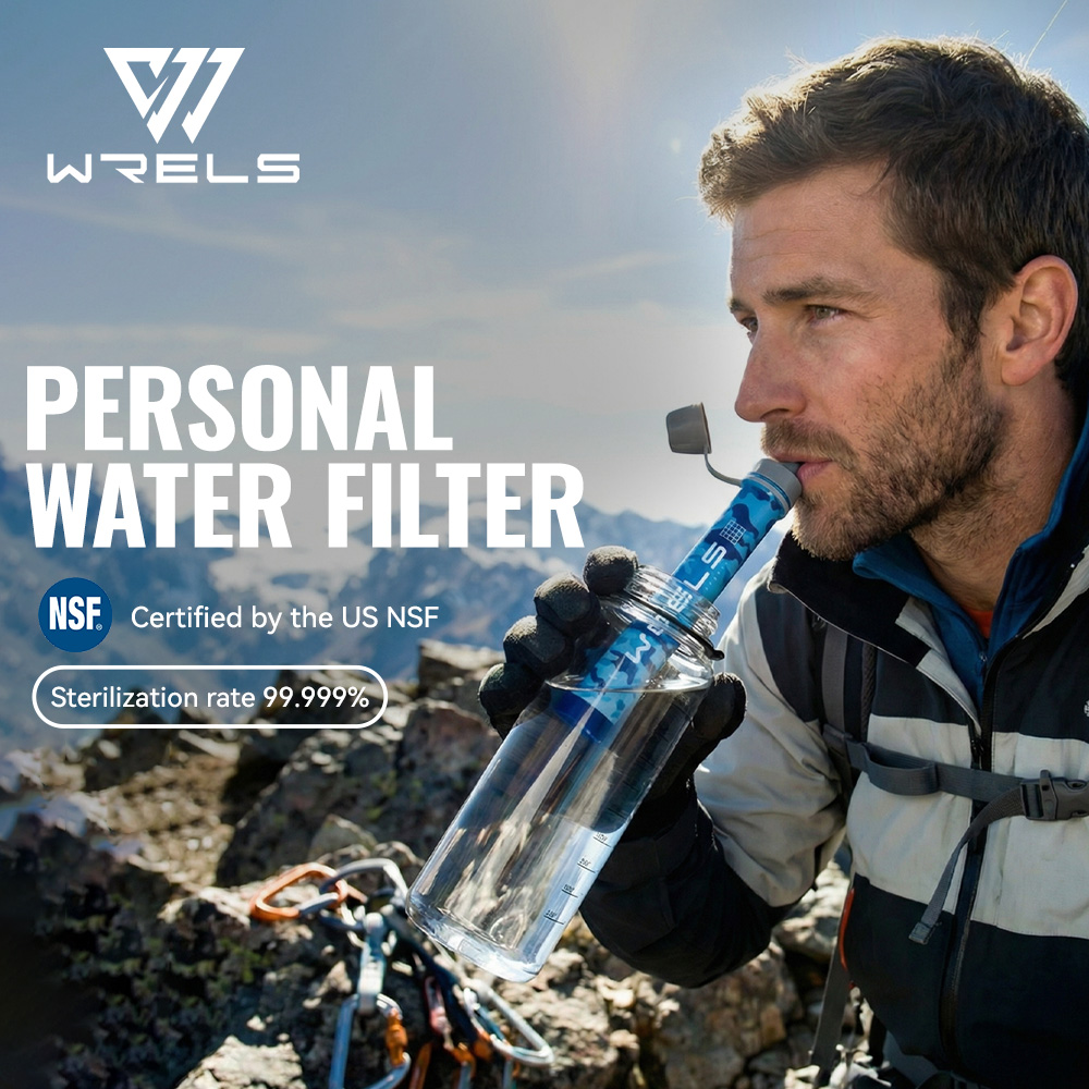 WRELS Set di filtri per l'acqu - Water Purification Straw recensione e prezzo