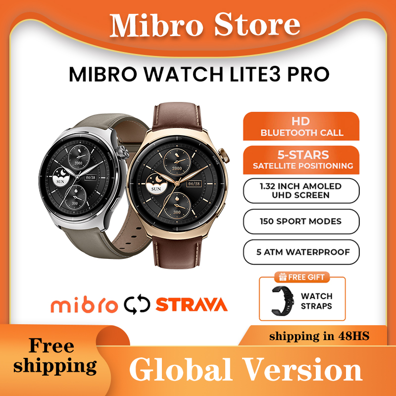 Mibro Lite3 Pro relojes intell - Compass Lensatic recensione e prezzo