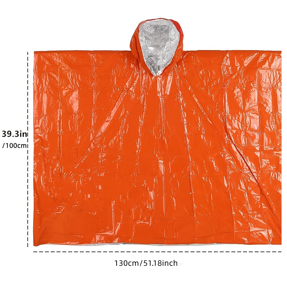 LIFE poncho Sopravvivenza di e - Survival Blanket Reflective recensione e prezzo