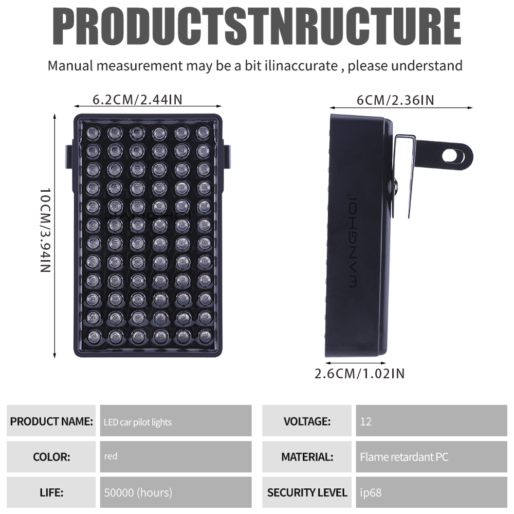 F1 Luce freno posteriore Autom - Sos Light Strobe recensione e prezzo