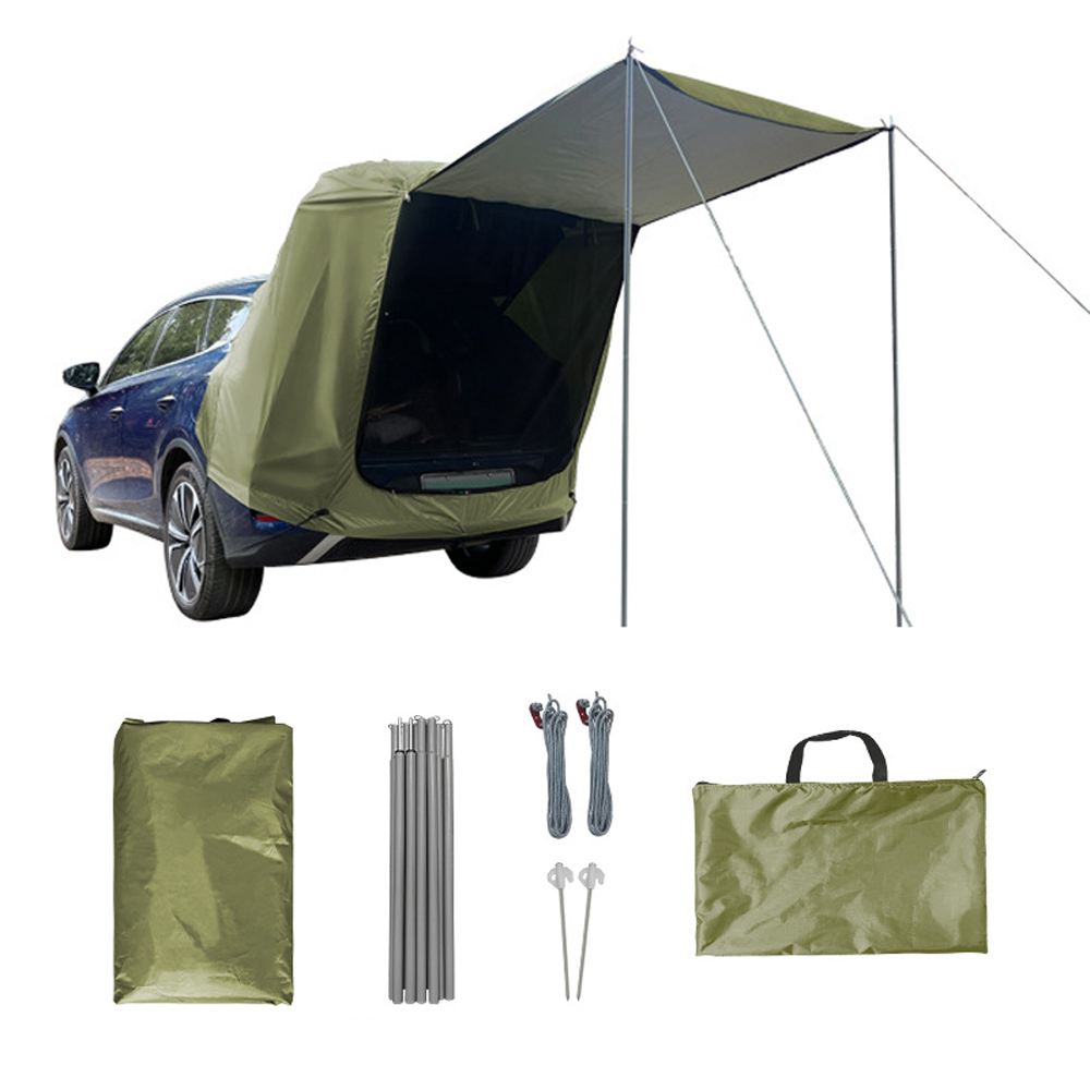 Tenda posteriore per auto all' - Emergency Mylar Tent recensione e prezzo