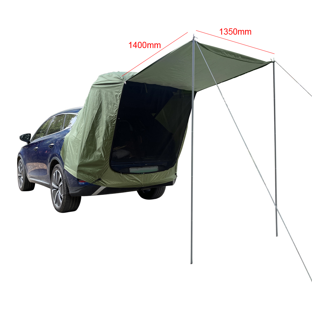 Tenda posteriore per auto all' - Emergency Mylar Tent recensione e prezzo
