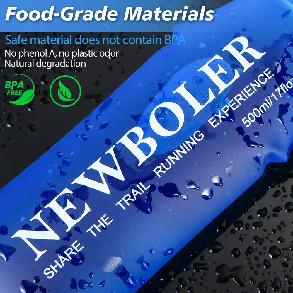 NEWBOLER 250ml/500ml Bottiglia - Water Bag Collapsible recensione e prezzo