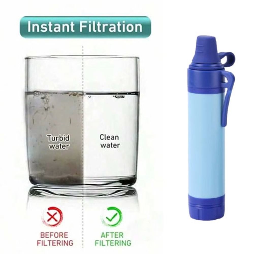 Mini Filtro a Cannuccia per Ac - Water Purification Straw recensione e prezzo