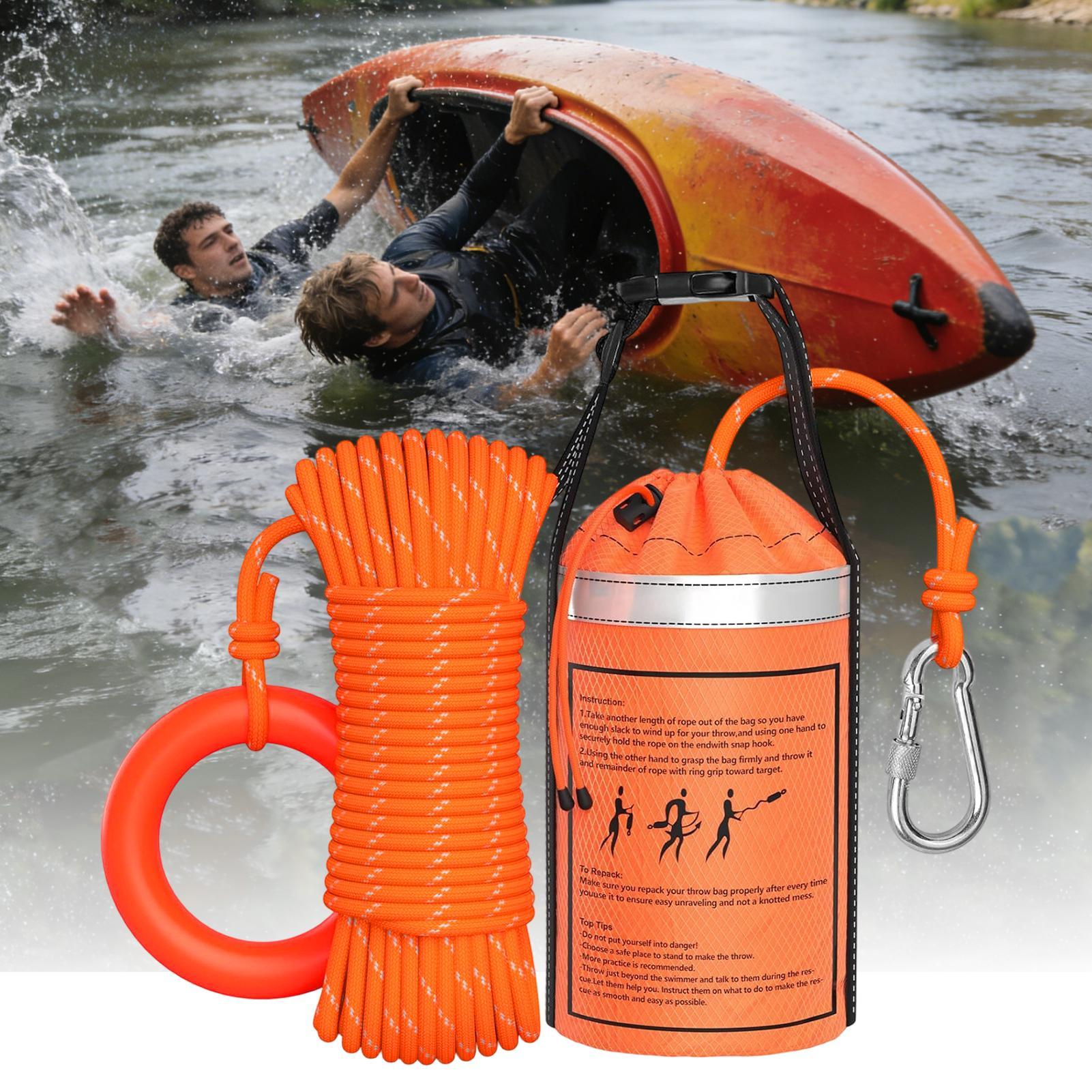 Kit di salvataggio galleggiant - Rescue Rope Throw recensione e prezzo