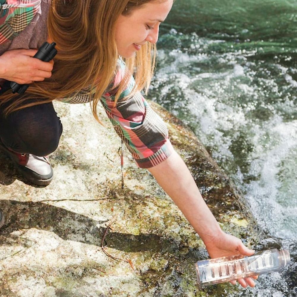 Mini Filtro Acqua Portatile a  - Water Purification Straw recensione e prezzo
